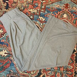Halara Grey & Blue High-Waisted Waffle Casual Pants (two for the price of one)